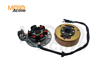 Генератор в сборе YX150/160см3 (W150-2/W150-5/W160-2)