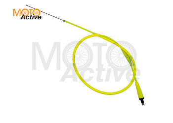 Трос газа 1025 150 NIBBI 4T (Cross NC ) вод.охлаждение (L1030 мм, общая длина 1190 мм), желтый