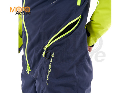 Комбинезон Extreme 2.0 MAN Blue-Yellow Fluo Snowbike (M)