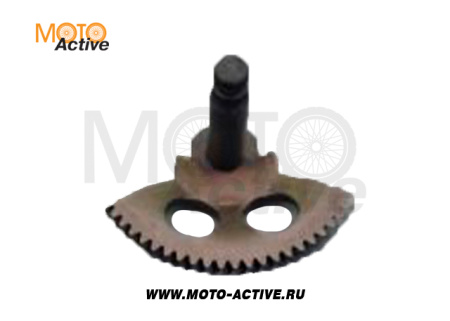 Зубчатый сектор кикстартера Suzuki TW