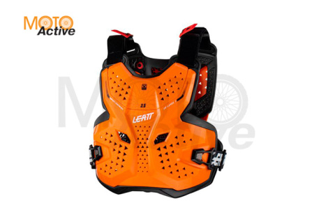 Детская защита тела Leatt 3.5 Jr оранжево-черная