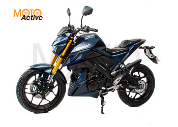 Мотоцикл дорожный Motoland MT 250 (172FMM-5/PR250) синий