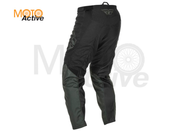 Брюки для мотокросса FLY RACING F-16 2021 черные/серые