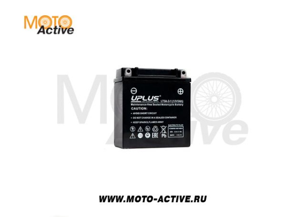 LT5A-3-1, 5 Ач UPLUS SuperStart Leoch