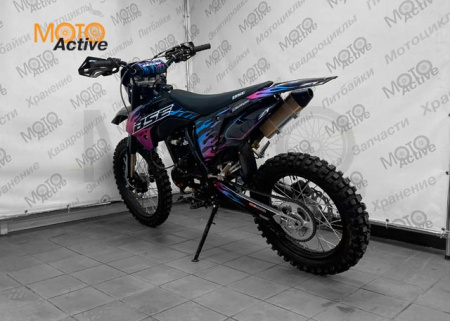 Эндуро / кроссовый мотоцикл BSE Z1 150e 19/16 HotRod Blue