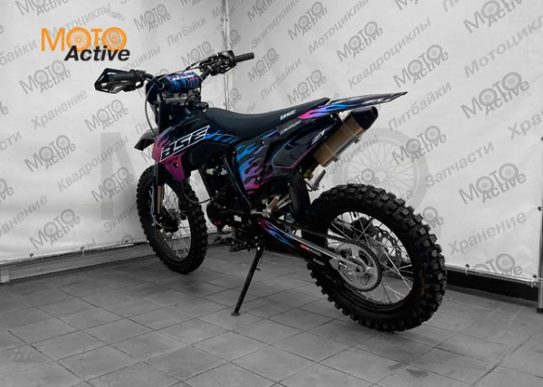 Эндуро / кроссовый мотоцикл BSE Z1 150e 19/16 HotRod Blue