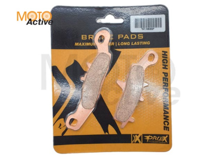 Тормозные колодки Pro-X Kawasaki KX85 97-21 передние 37.106202 (FA258)