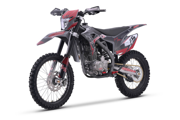 Эндуро / кроссовый мотоцикл BSE Z5 L Red Volcano