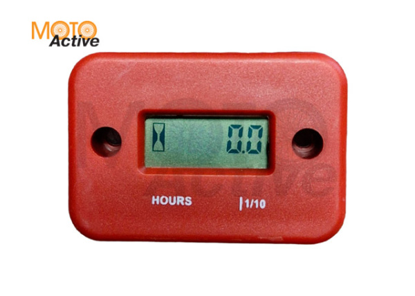 Счетчик моточасов OTOM красный