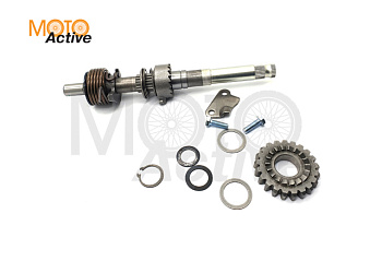 Вал кикстартера в сборе двиг. ZS1P62YML-2 (W190) CN