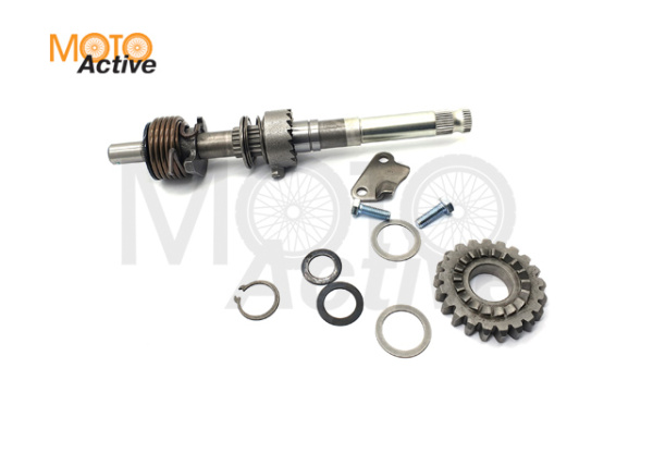 Вал кикстартера в сборе двиг. ZS1P62YML-2 (W190) CN