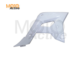 Облицовка передняя правая белая BSE DX/EX 125 17/14 2020, PH10 125E 17/14 2020, PH10 150E 17/14