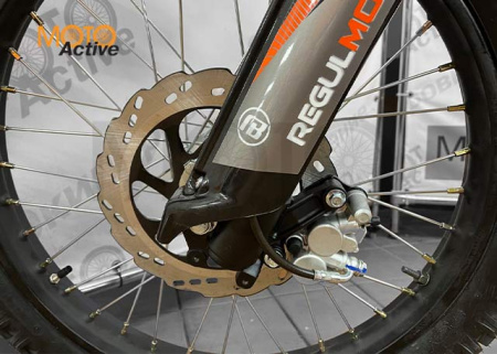 Мотоцикл REGULMOTO Sport-003 PR (балансир, с ПТС))  оранжевый-черный
