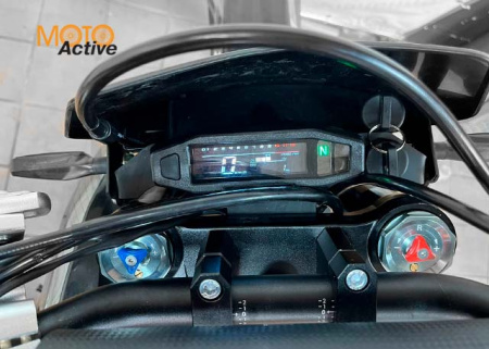 Мотоцикл REGULMOTO Sport-003 PR 300 (балансир, с ПТС) черный