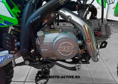 Питбайк APOLLO RXF Freeride 125LE, 19/16 (Зеленый)