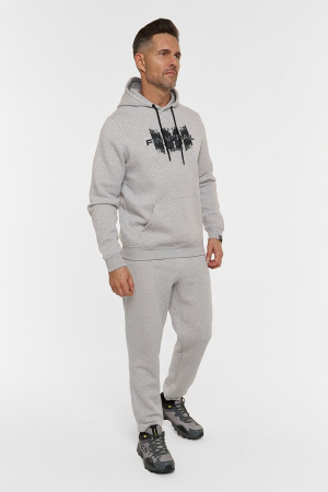 Худи Finntrail Logo 6821 Grey