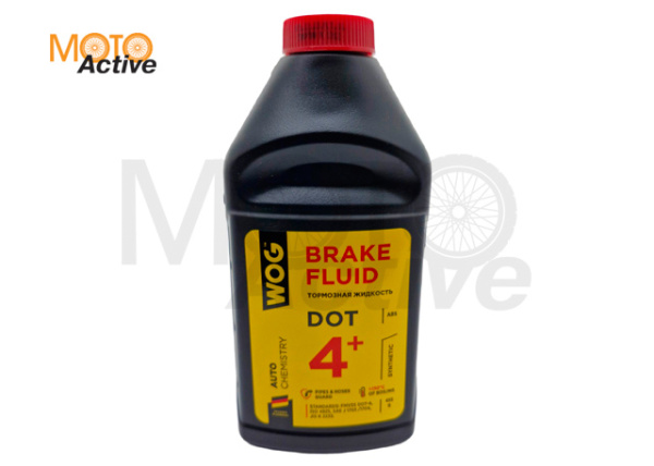 Тормозная жидкость WOG DOT 4 , 0.5 л WOG WGC0140