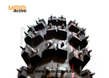 Покрышка Mitas 17" 70/100-17  C-19 Spike шипованная [40M TT]