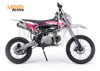 Питбайк SSSR CORE 125 E SA 17/14 Cosmic Purple 1 (Полуавтоматическая КПП, кикстартер)