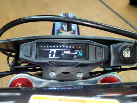 Кроссовый мотоцикл WELS PR250 Синий