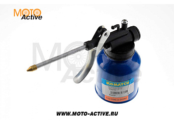 Масленка рычажная с нейлоновой трубкой   "KOMATCU"