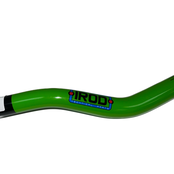 Руль 28мм #3 двухцветный зеленый