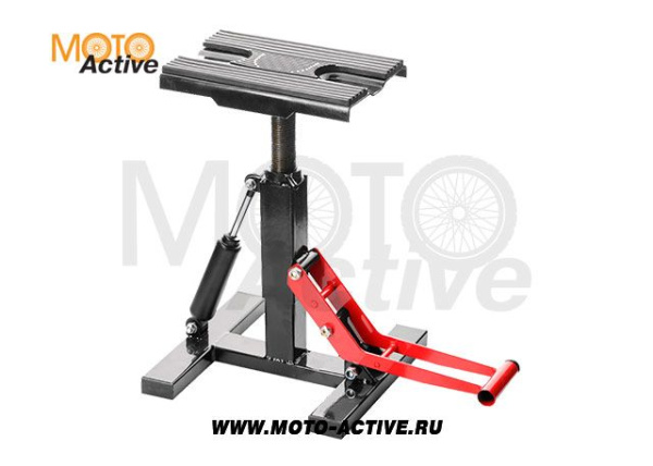 Подставка под кроссовый мотоцикл с лифтом (до 160 кг, высота 30/44 см)