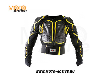 Черепаха защитная ATAKI SC-P114 черная/Hi-Viz желтая