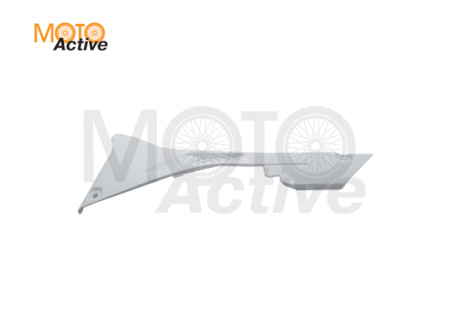 Боковые обтекатели центральные (пара) KAYO T2 ENDURO T4 (2020) белые