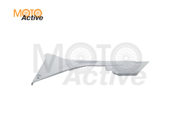 Боковые обтекатели центральные (пара) KAYO T2 ENDURO T4 (2020) белые