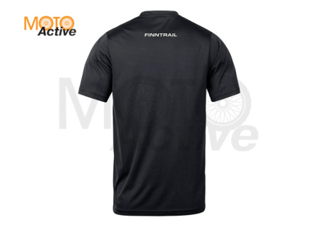 Футболка FINNTRAIL STEAK BLACK 6705 (L)
