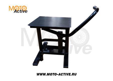 Подставка под кроссовый мотоцикл с лифтом (до 160 кг, высота 30/41 см)