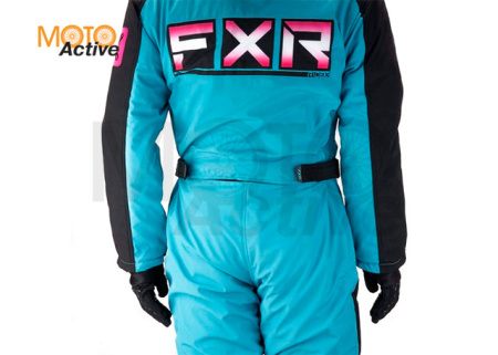 Комбинезон для снегохода (женский) FXR RECRUIT F.A.S.T. #5 blue-black (текстиль)