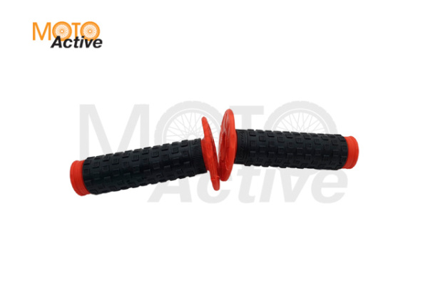 Ручки руля ZX-485 красные