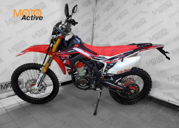 Мотоцикл REGULMOTO CR-Z 300 ( с ПТС) белый-красный