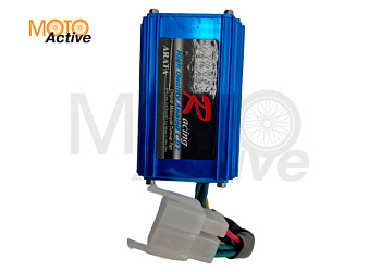 Коммутатор (тюнинг) 4T CG200 (аналоговый, синий) "PROGRES RACING"