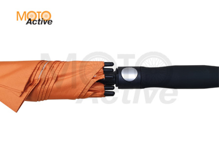 Зонт KAYO черный/оранжевый