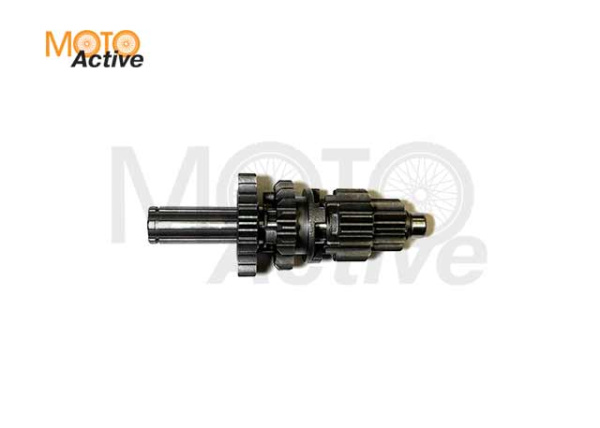 Вал КПП первичный в сборе, YX125\W120-2 E-start (252050004001) WELS RT