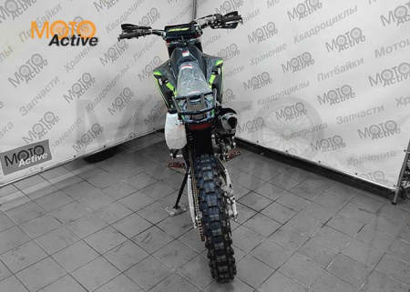 Эндуро / кроссовый мотоцикл BSE Z6 Neon Track (025)