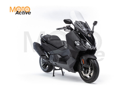 Максискутер MAXSYM TL 500i черный