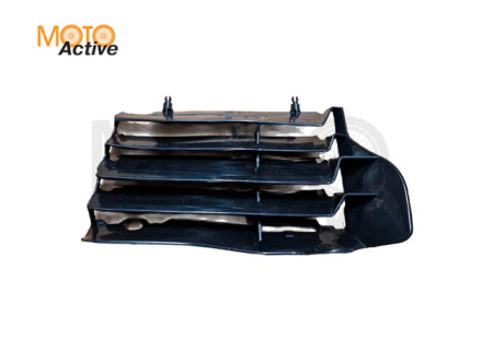 Защита радиатора правая черный BSE Z11