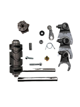 Барабан переключения передач (копирный вал), вилки переключения передач ZS182MN NС300S