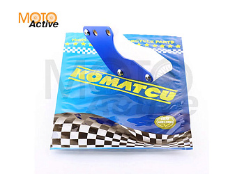 Успокоитель приводной цепи (ловушка, синий) KAYO,TTR "KOMATCU" (mod:3)