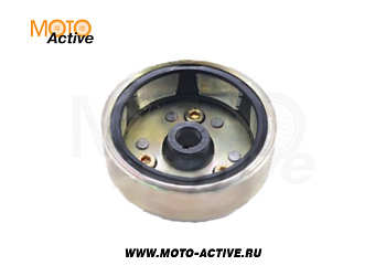 Ротор генератора с обгонной муфтой KAYO двиг. YX140 см3 (эл.стартер) CN