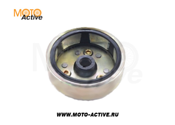 Ротор генератора с обгонной муфтой KAYO двиг. YX140 см3 (эл.стартер) CN