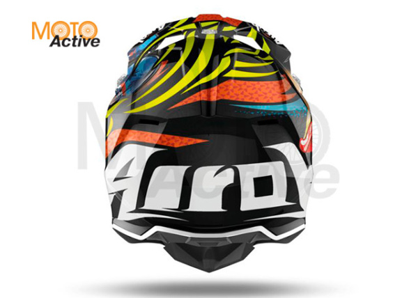 Кроссовый шлем Airoh Wraap Lollipop Gloss