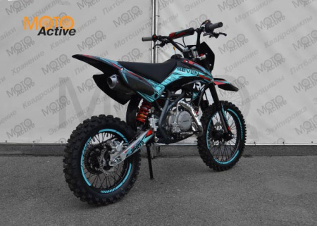 Питбайк Regulmoto SEVEN MEDALIST 17/14 (черный/синий)