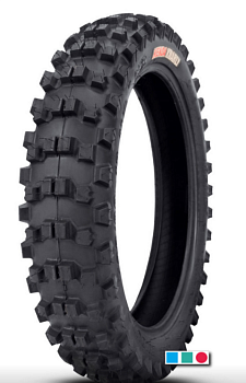 Покрышка пневматическая 140/80-18 4PR KENDA K778 KNARLY 70R TT