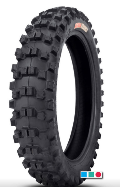 Покрышка пневматическая 140/80-18 4PR KENDA K778 KNARLY 70R TT