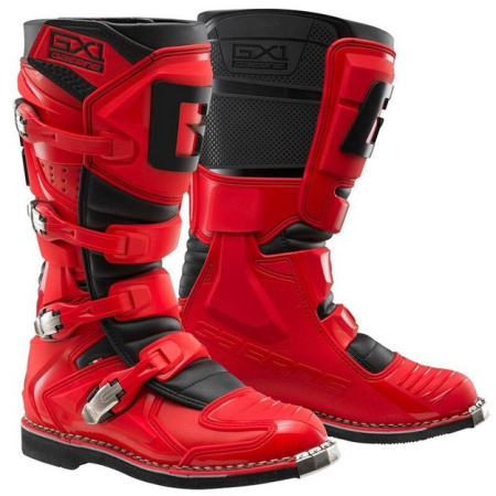 Мотоботы Gaerne GX-1 Goodyear (красно-черные)